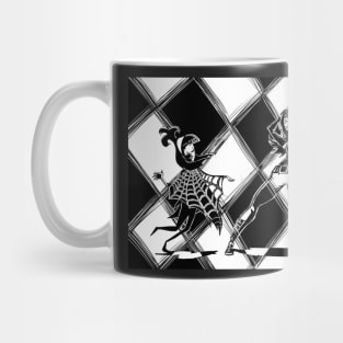 Lydia and Death Mug